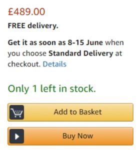 amazon scarcity ecommerce 1