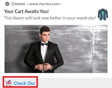 ecommerce notificacion push