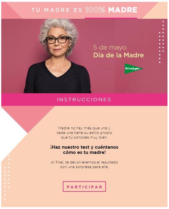 Ejemplo de test como Lead Magnet-