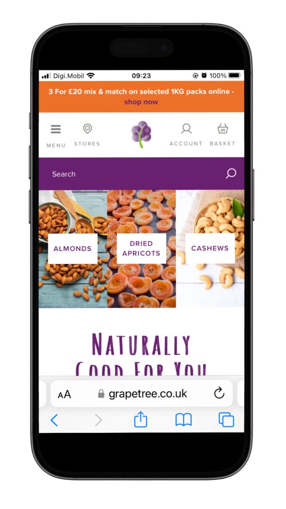 mobile search ux
