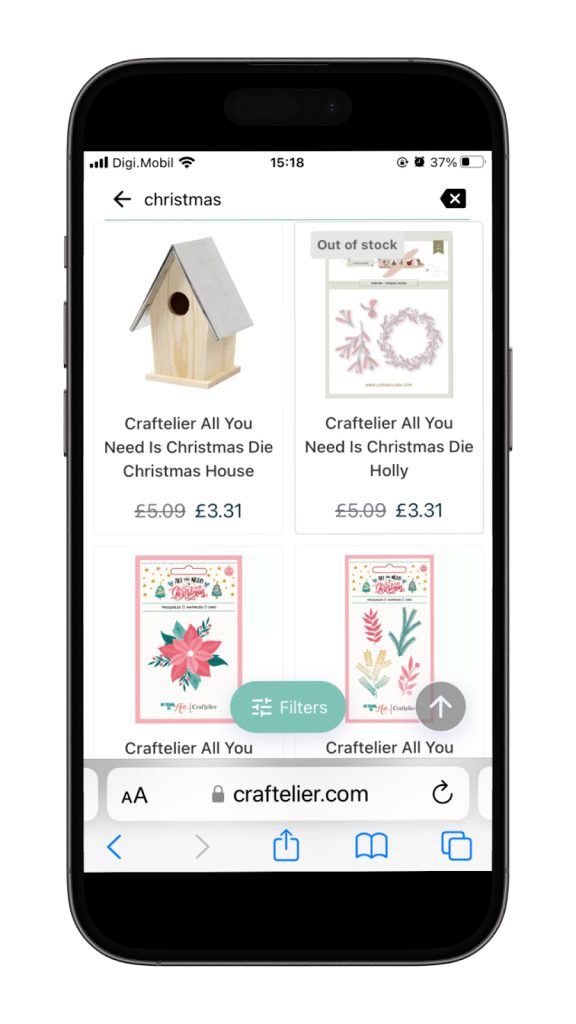 mobile search ux
