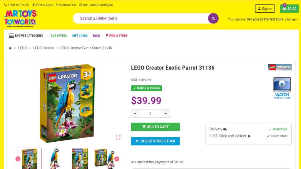 Product-Display-Page