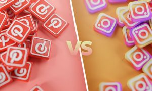 Instagram vs pinterest
