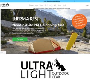 Logo Platform Ultra Light Outdoor