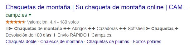 meta description for seo