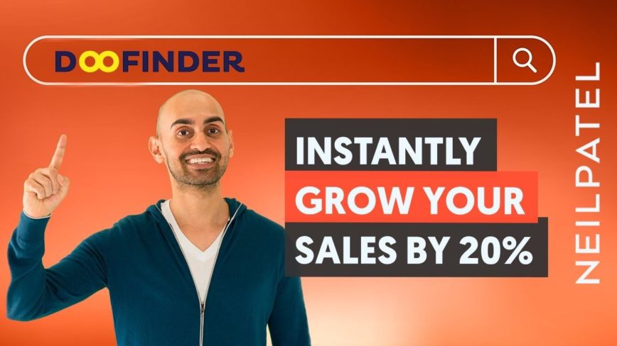 How Neil Patel increases Online Sales by 20% with Site Search