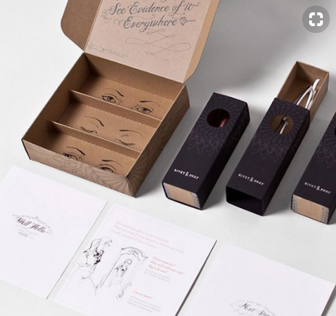 packaging gafas