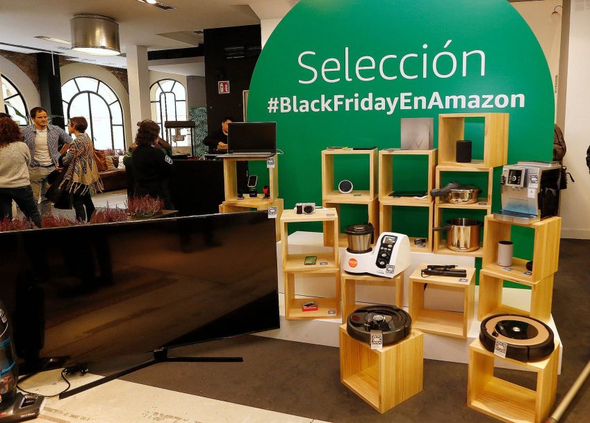 pop up amazon madrid