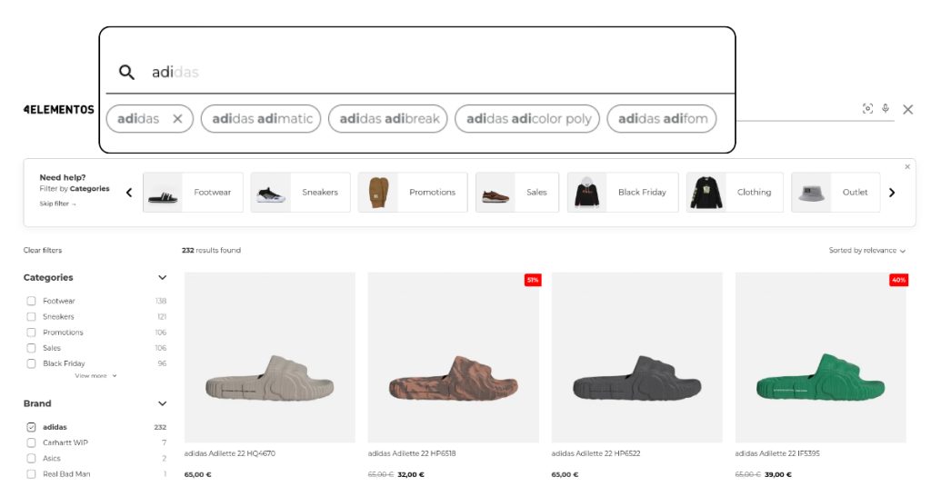 predictive searching
