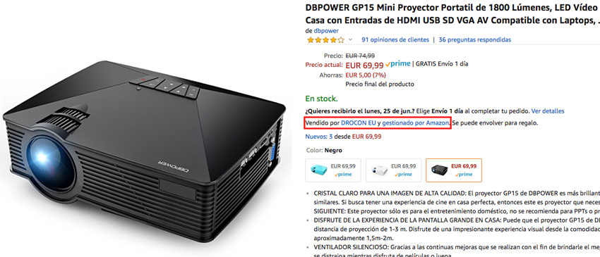 vender en amazon FBA