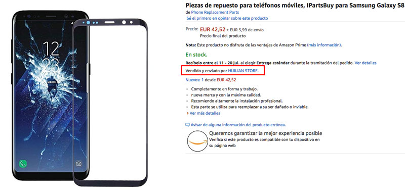 vender en amazon FBM