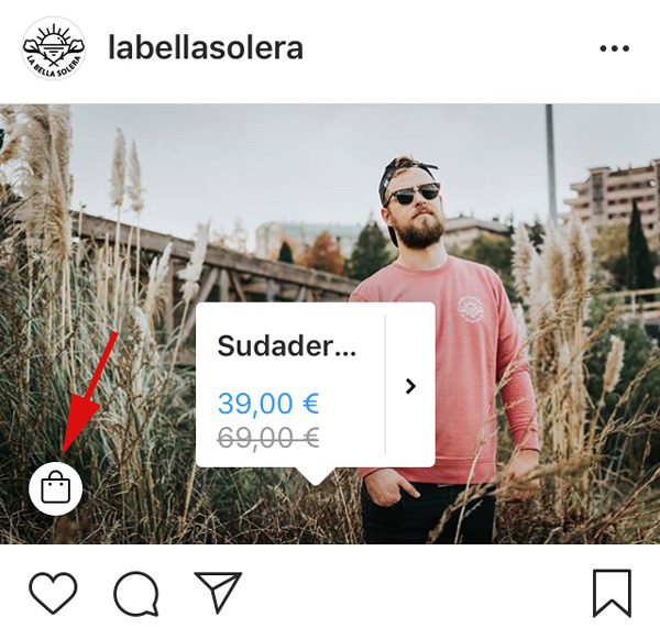 vender en redes sociales instagram