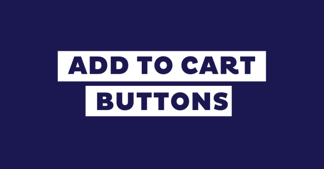 add to cart buttons