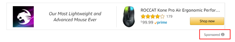 amazon advertising