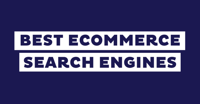 best-ecommerce-search-engine
