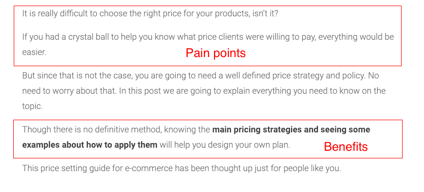 SEO writing