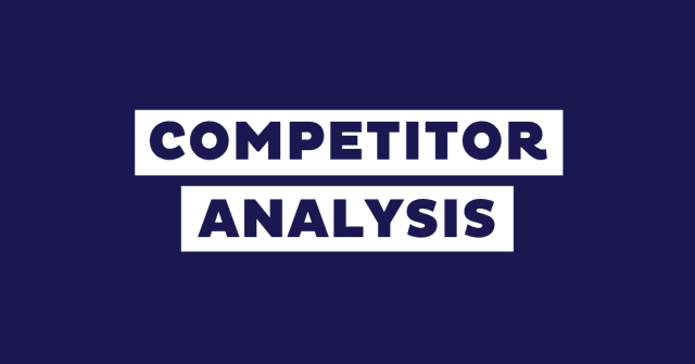 competitor analysis