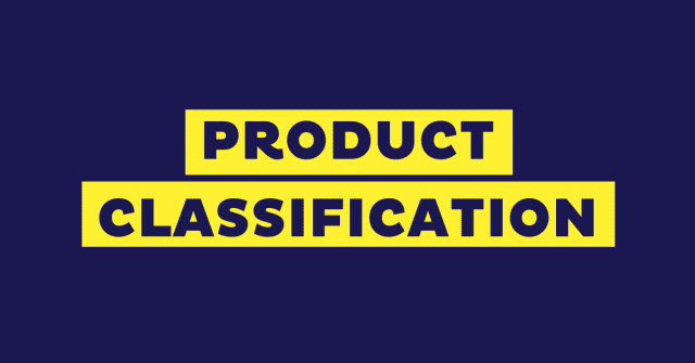 product-classification