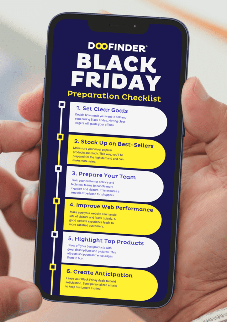 Doofinder Black Friday 1 Black Friday Checklist