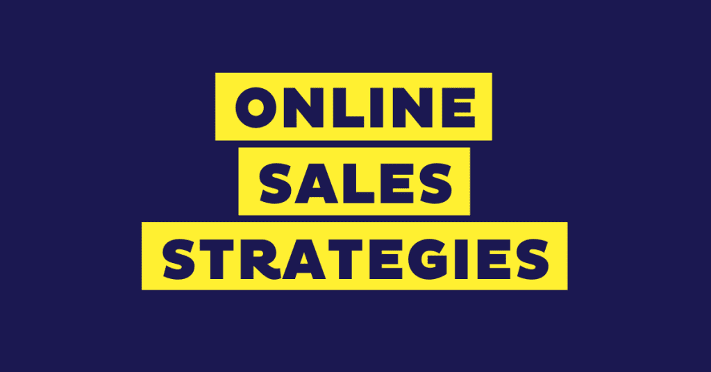 36 Strategies to Generate More Online Sales in 2024