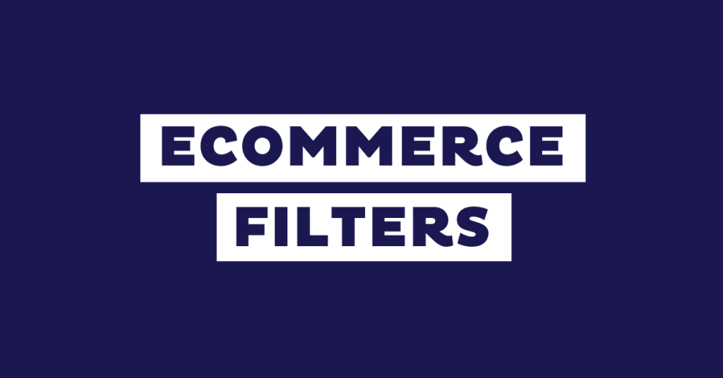 32 eCommerce Filter Best Practices with Examples
