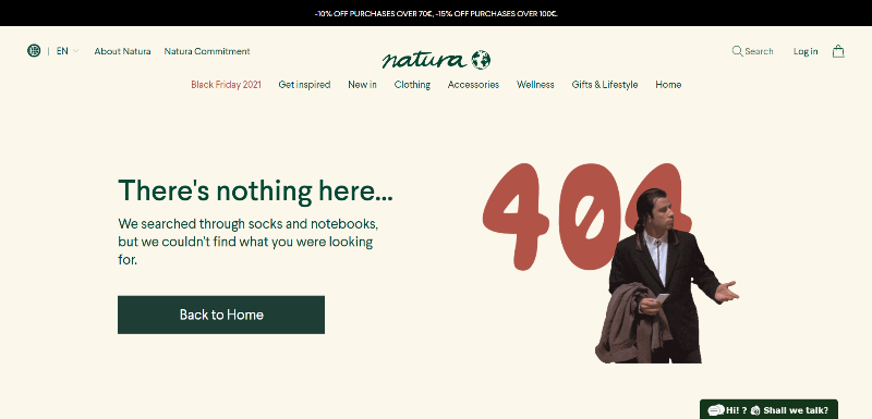 ecommerce search ux
