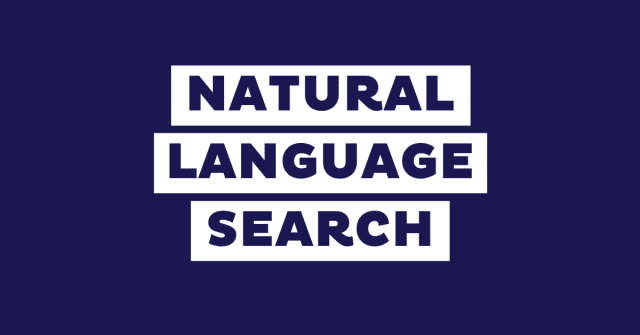 natural-language-search