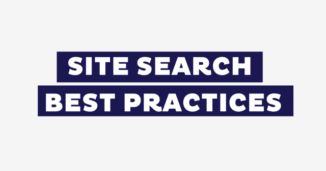 site-search-best-practices