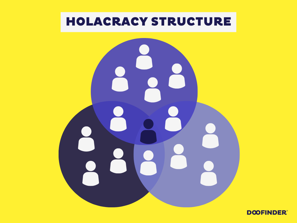 HOLACRACY STRUCTURE holacracy-organizational-structure