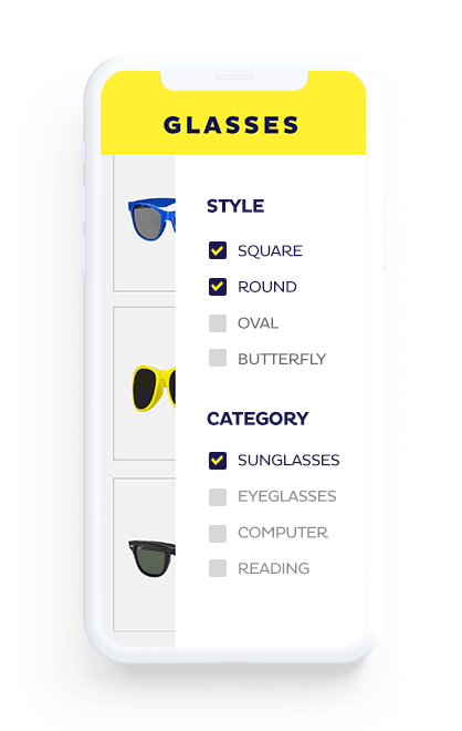 search-filters