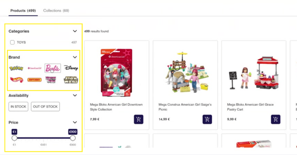 image 5 faceted navigation ux