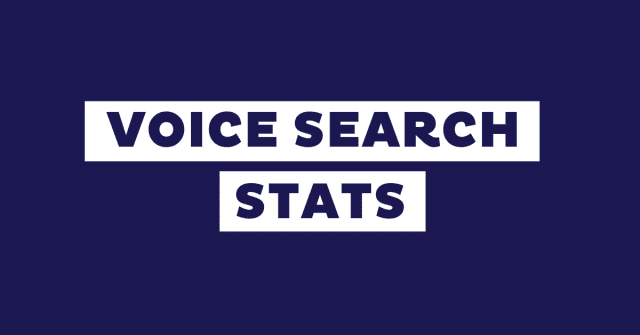 voice search statistics