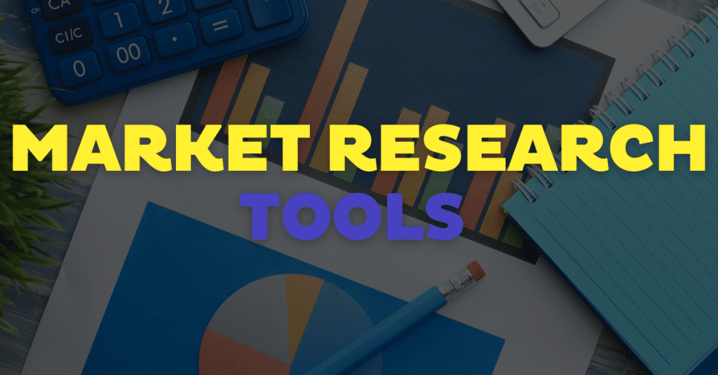 Market Research Tools for eCommerce Businesses in 2024