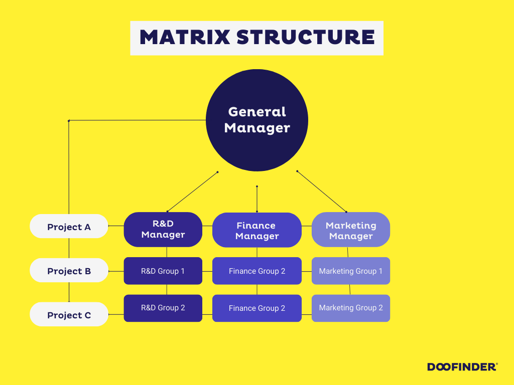 Matrix Structure matrix-organizational-structure