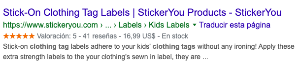meta description