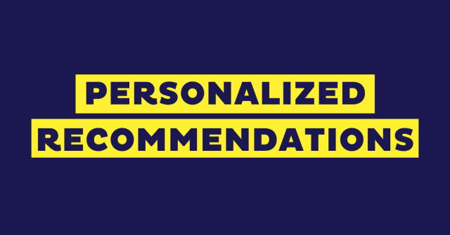 personalized-recommendations