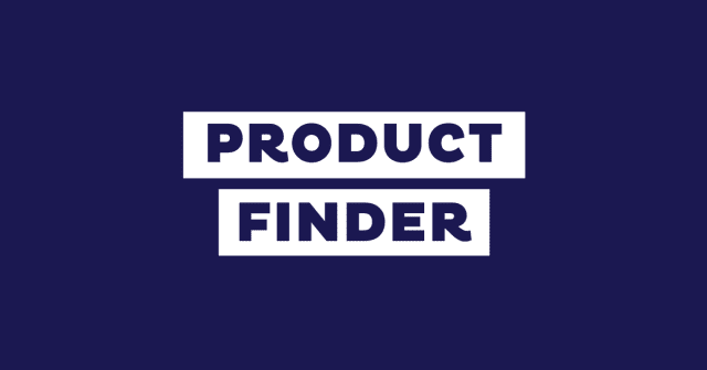 product finder