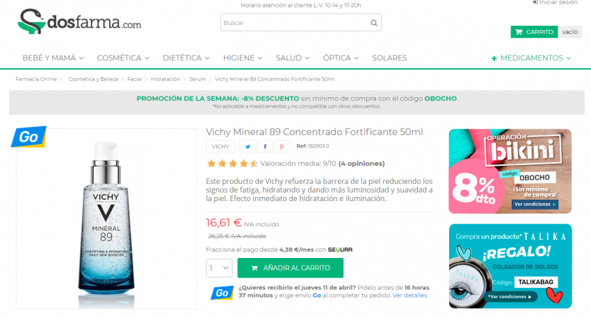review dosfarma