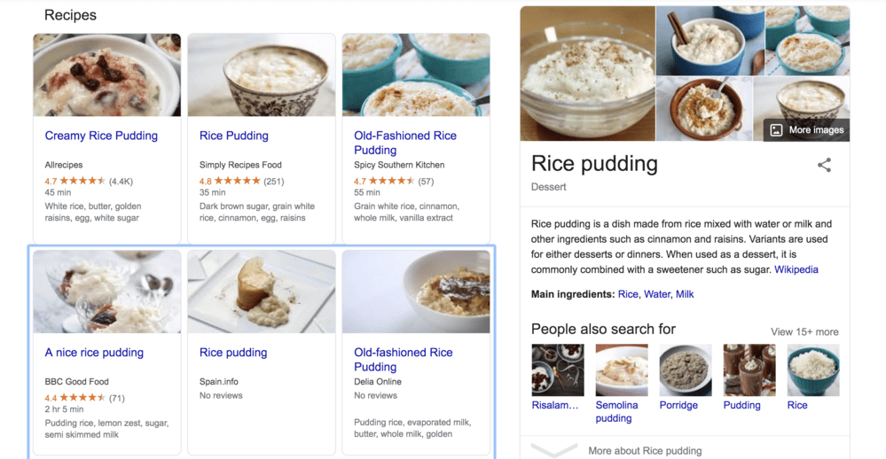 rich snippets
