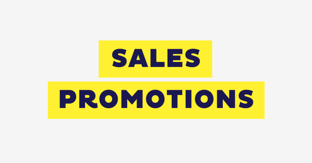 27 Powerful Sales Promotion Examples Types & Ideas