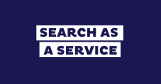 What is search as a service?