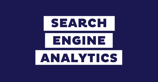 search engine analytics