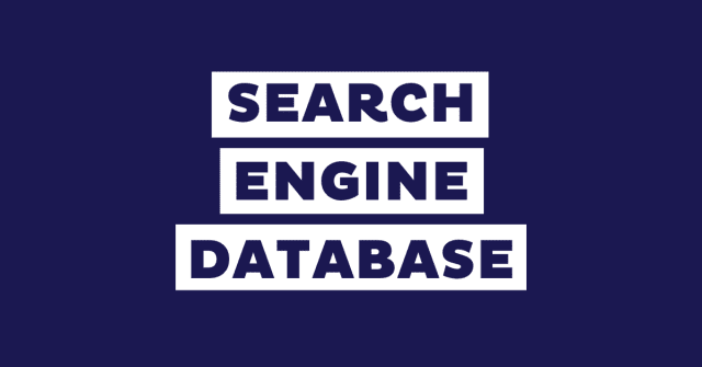 search engine database