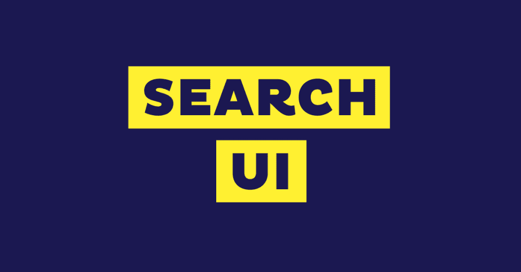 Advanced Search UI Guide (+ 5 Search Examples)