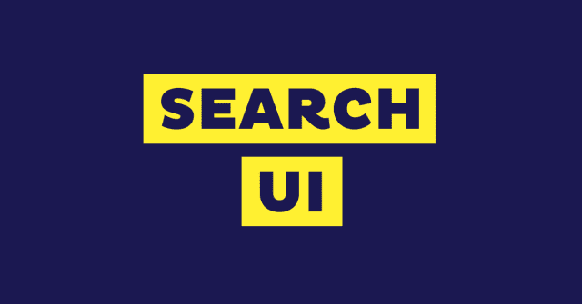 search-ui
