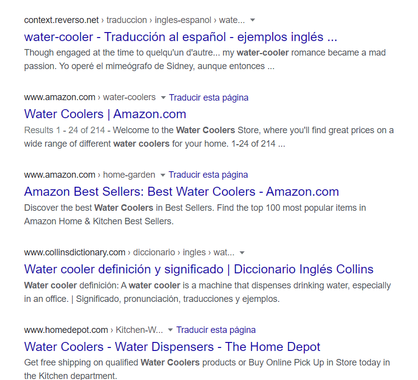 seo canibalization amazon