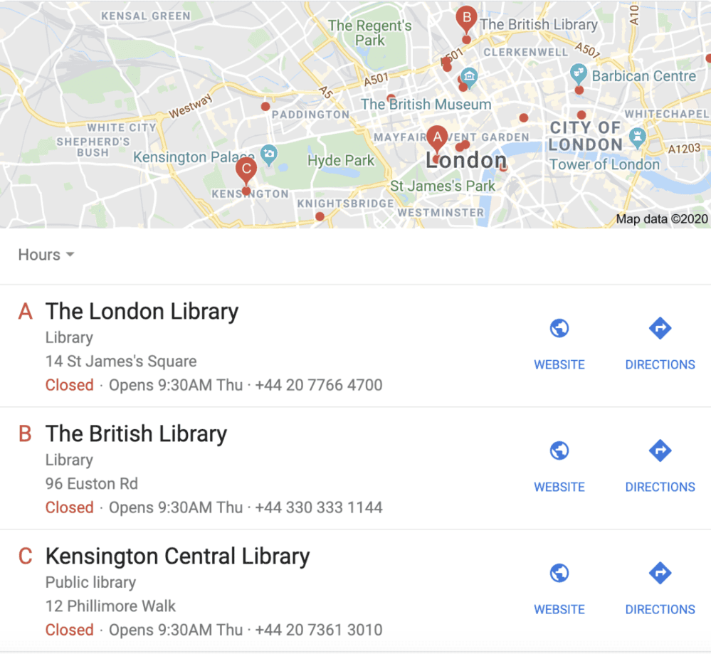 seo local