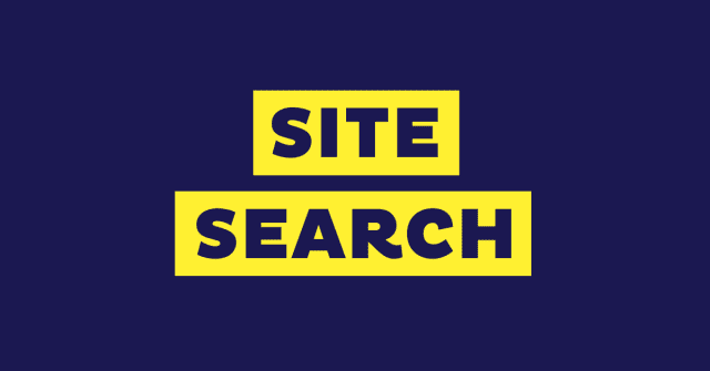 site search