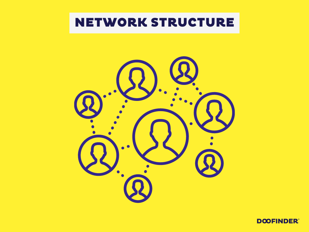 TEAM STRUCTURE 1 network-organizational-structure