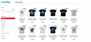 Tienda online camisetas
